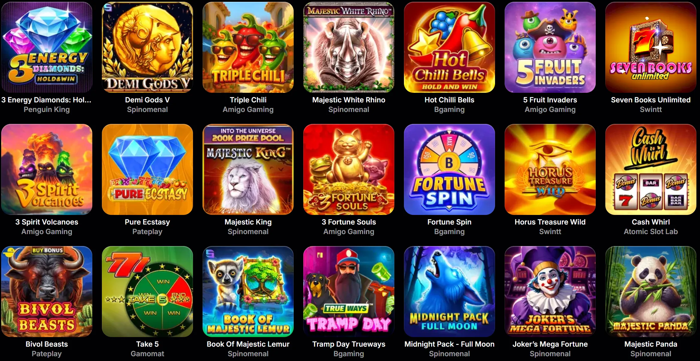 thrillbusters casino slots